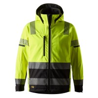 Snickers 1232 Hi Vis Softshell Jacket Class 2/3